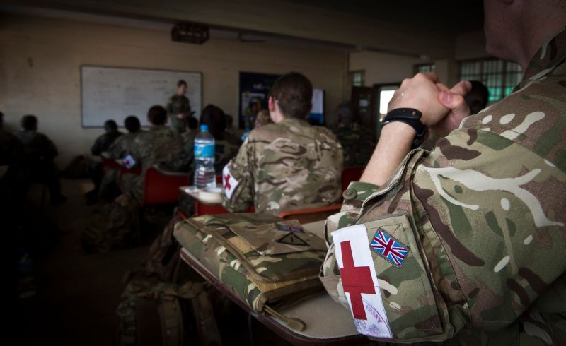 Launch of Veterans CHECK Study -
COVID-19 Impact on the health and wellbeing of ex-serving personnel
