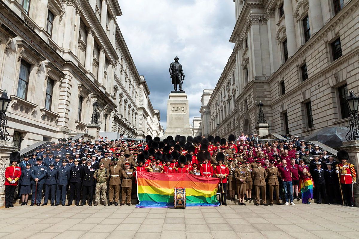 PhD project assessing the health and wellbeing of the UK LGBT+ military community